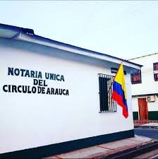 Ilustración de Ubicación - Notaría Única de Arauca